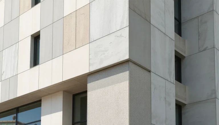 Béton architectonique : définition, applications, avantages et types