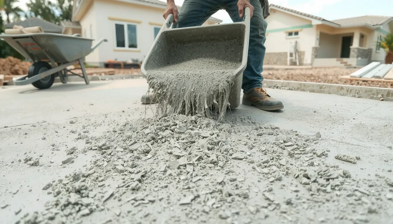 béton fibre de verre