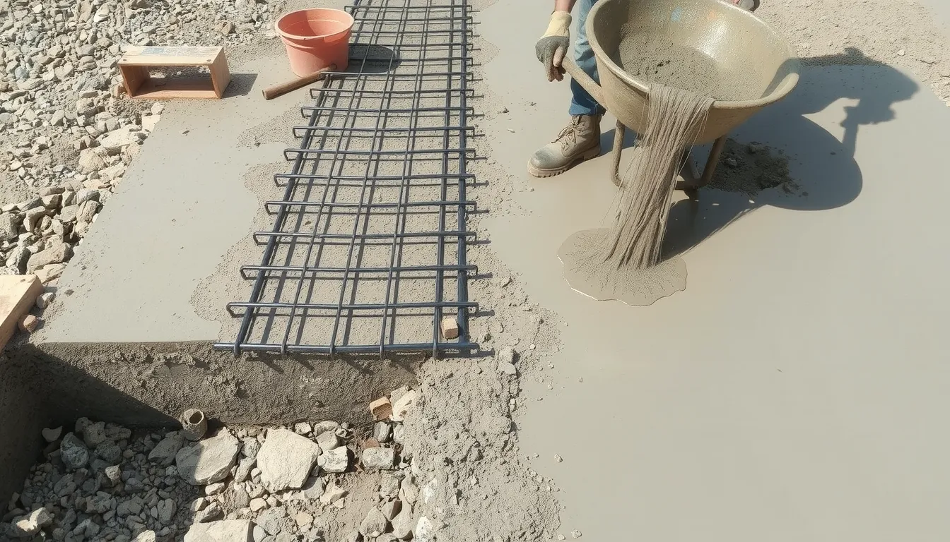 béton fibré ou ferraillage