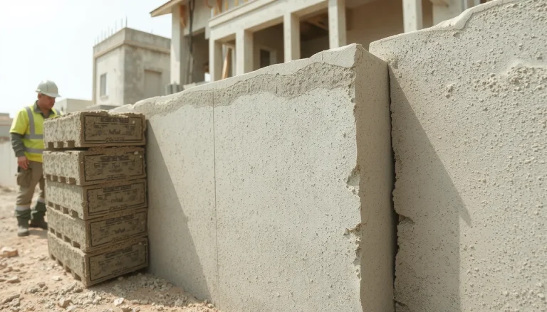 Béton isolant : avantages, applications, performances et mise en œuvre