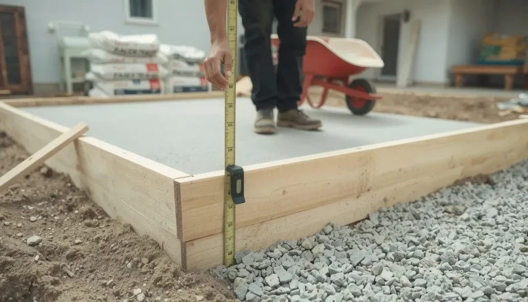 Calcul volume béton dalle : guide complet et outils