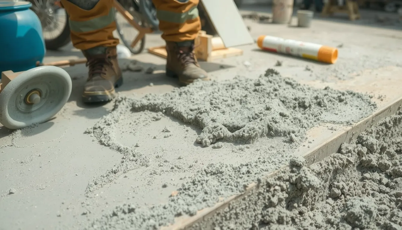 fibre dans le beton