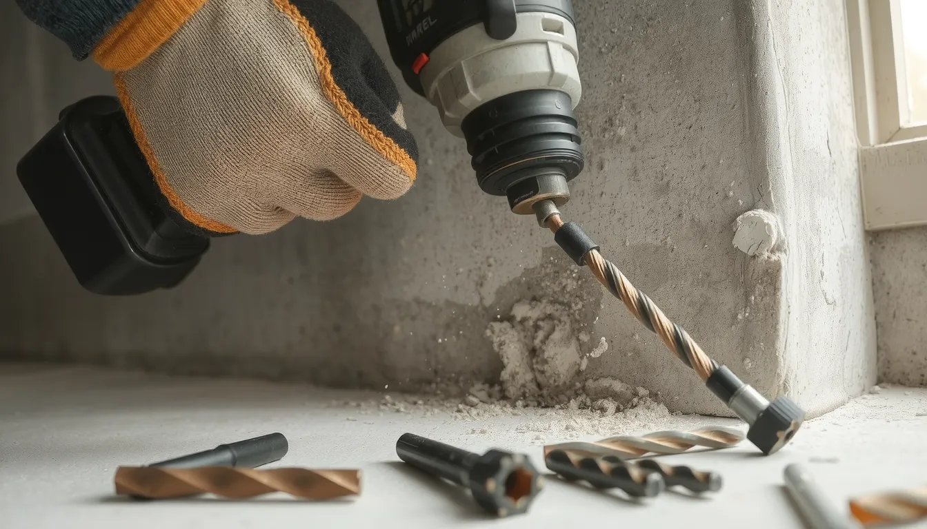 quelle perceuse pour beton