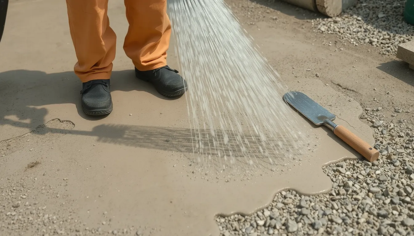 comment faire du beton desactive