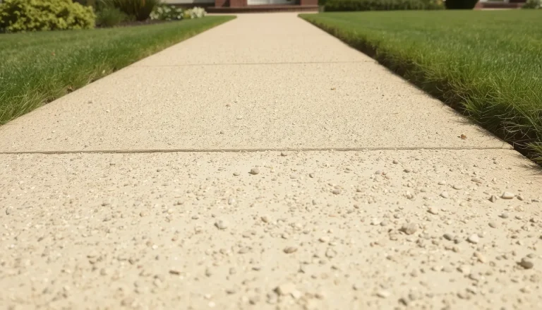 Béton désactivé beige : prix, composition et guide pour un rendu sable réussi
