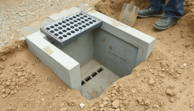 Caniveau préfabriqué en béton : guide complet, gammes et prix