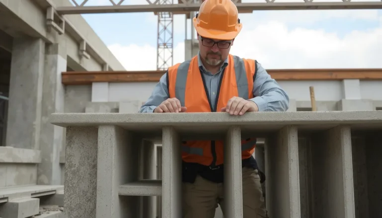 Coffrage béton préfabriqué : définition, types et guide complet