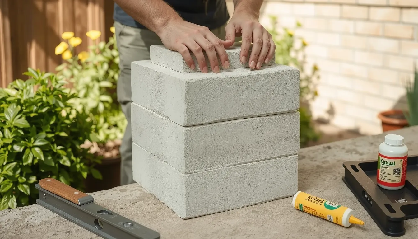cuisine exterieur beton cellulaire