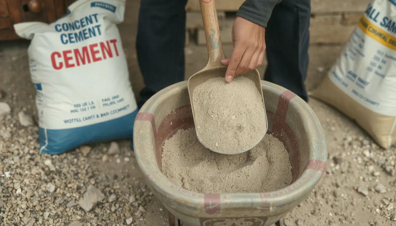 dosage du beton en pelle