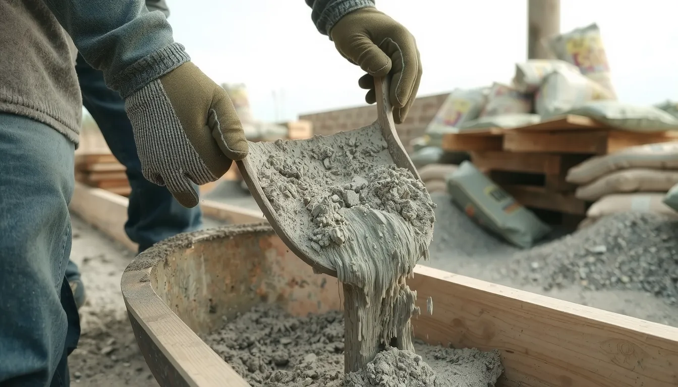 dosage pour du beton