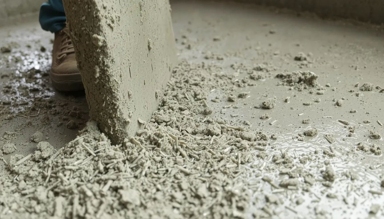 fibre dans le beton