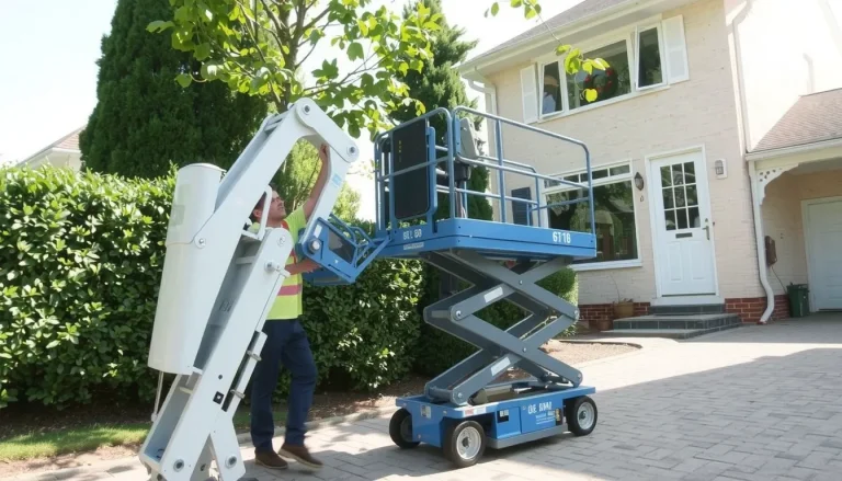 Peut-on louer une nacelle en tant que particulier ? Guide complet 2025
