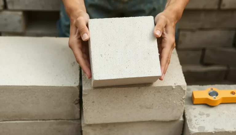 Construire un mur en béton cellulaire : le guide complet pour réussir votre cloison