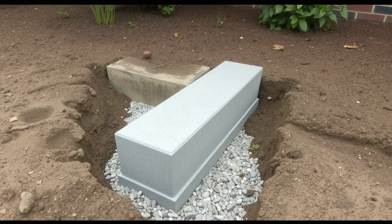 mur béton en l préfabriqué