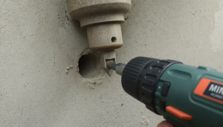 Comment percer du béton : le guide complet étape par étape