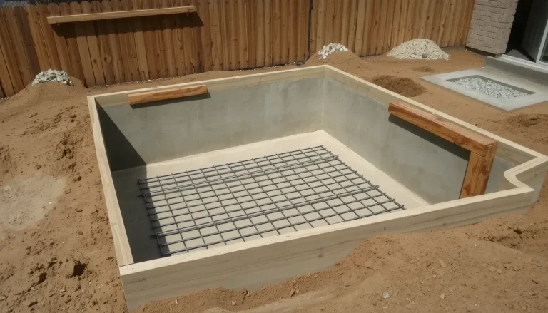 Piscine en Béton : Le Guide Complet pour Bien la Construire