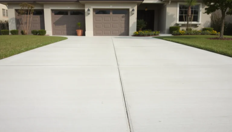 Allée en Béton : Comparatif des Revêtements, Prix et Réalisation