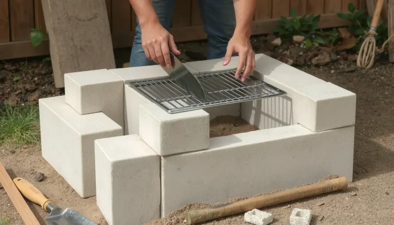 Construire un barbecue en béton cellulaire : guide pratique complet