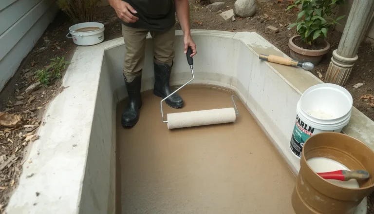 Étanchéité d&rsquo;un bassin en béton : le guide complet des solutions