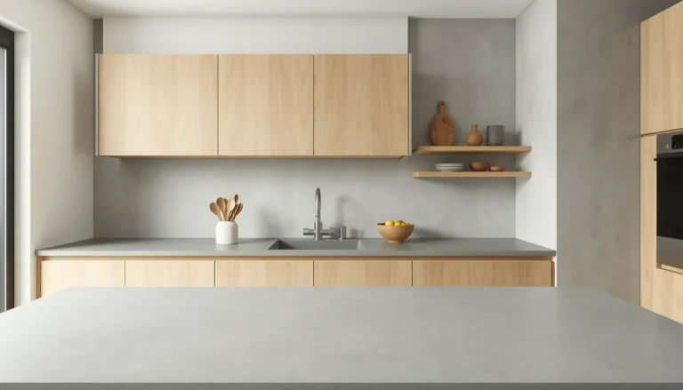 Béton ciré cuisine : le guide complet pour un plan de travail, une crédence ou un sol impeccables