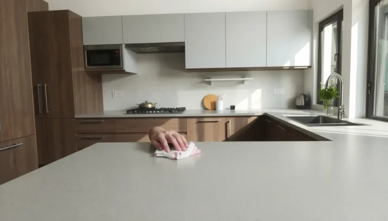 Béton ciré en cuisine : avantages, inconvénients et guide complet