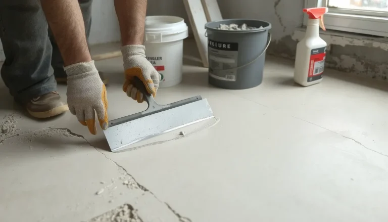 Comment poser du béton ciré : guide complet étape par étape