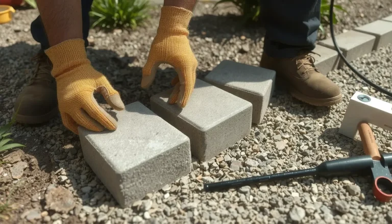 Poser des bordures en béton : guide complet étape par étape