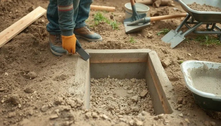 Comment faire un caniveau en béton : le guide complet pas à pas