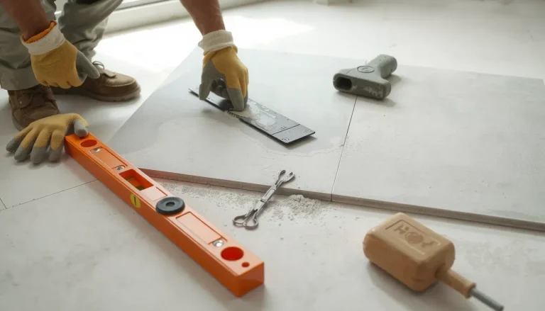[H1 : Pose carrelage sur dalle béton : le guide complet]