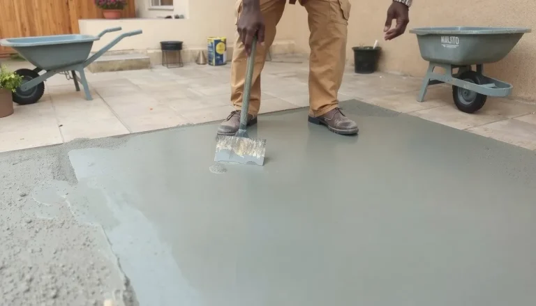 Chape pour terrasse : guide complet de réalisation, prix et conseils