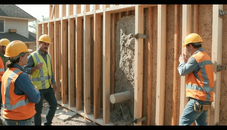 Comment réaliser un coffrage pour mur en béton : guide complet étape par étape