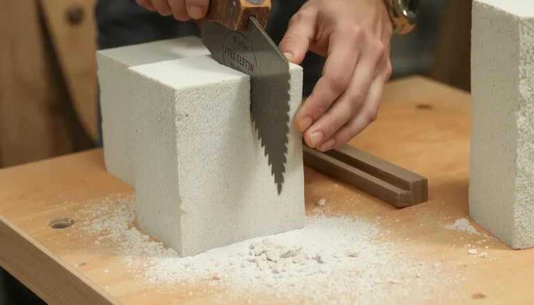 Comment couper du béton cellulaire : outils, méthodes et finitions