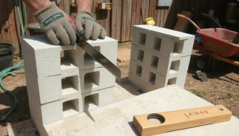 Cuisine en béton cellulaire : guide complet de construction et finitions
