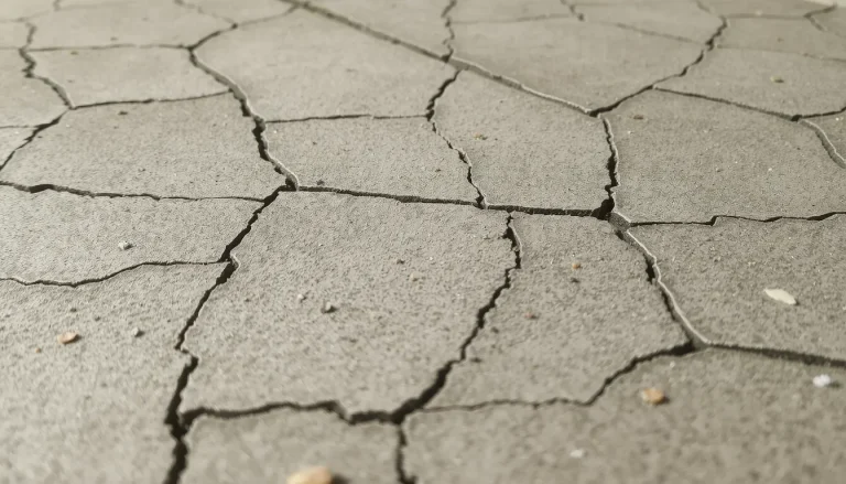Fissure sur dalle béton : causes, diagnostic et solutions de réparation