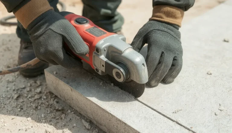 Comment couper une dalle en béton : le guide complet