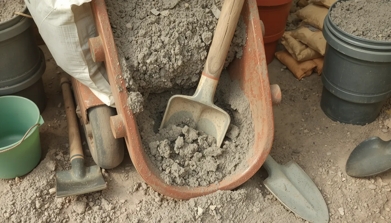 dosage beton pour 1 sac de ciment 35 kg