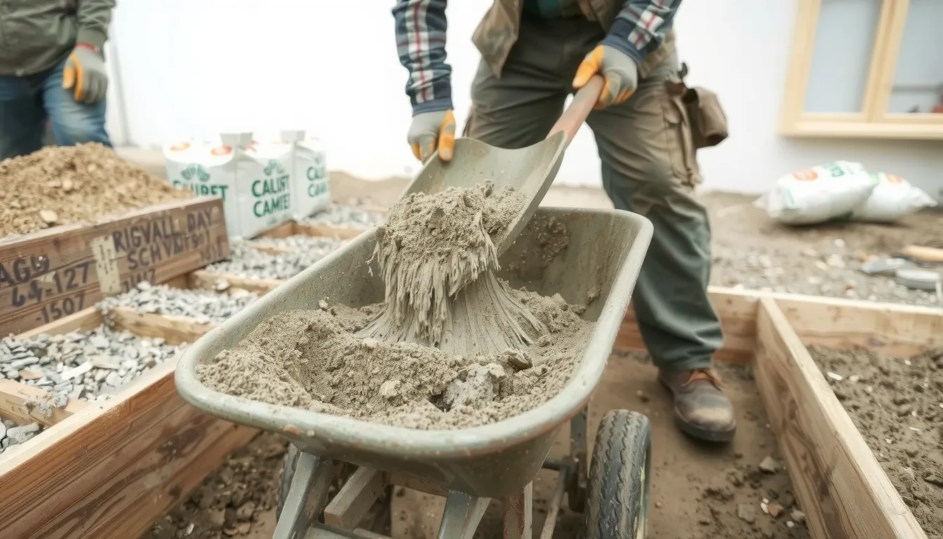 dosage beton pour fondation
