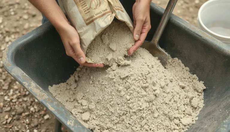 Dosage sable gravier prêt : Le guide complet pour un mélange parfait