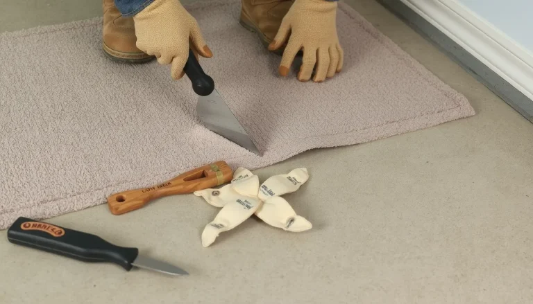 Enlever de la colle à moquette sur béton : guide complet étape par étape