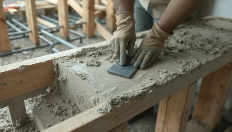 Construire un escalier en béton : le guide complet pas-à-pas