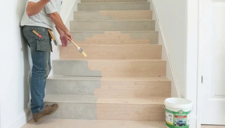 Comment habiller un escalier en béton : les 7 solutions et étapes clés