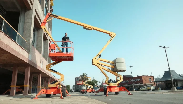 Location nacelle : prix, types et conseils pour bien choisir