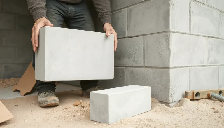 Béton cellulaire : avantages, inconvénients, prix et comparaison avec le parpaing