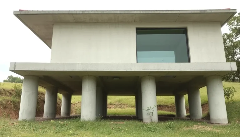 Maison sur pilotis en béton : avantages, coûts et réglementation
