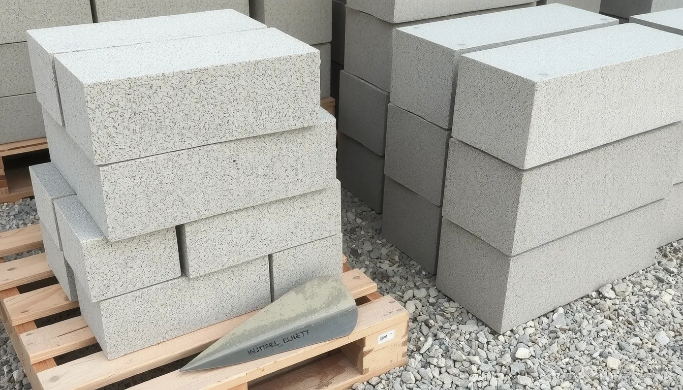 parpaing en beton cellulaire