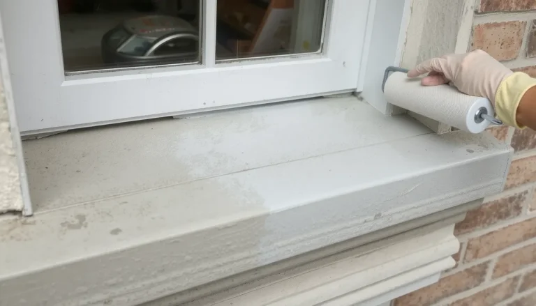 Peinture pour appui de fenêtre en béton : le guide complet pour une protection durable
