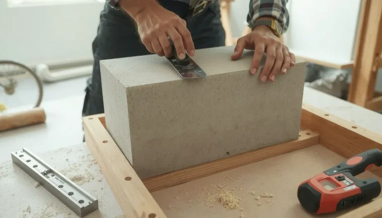 Plan de travail en béton cellulaire : le guide complet pour le faire soi-même