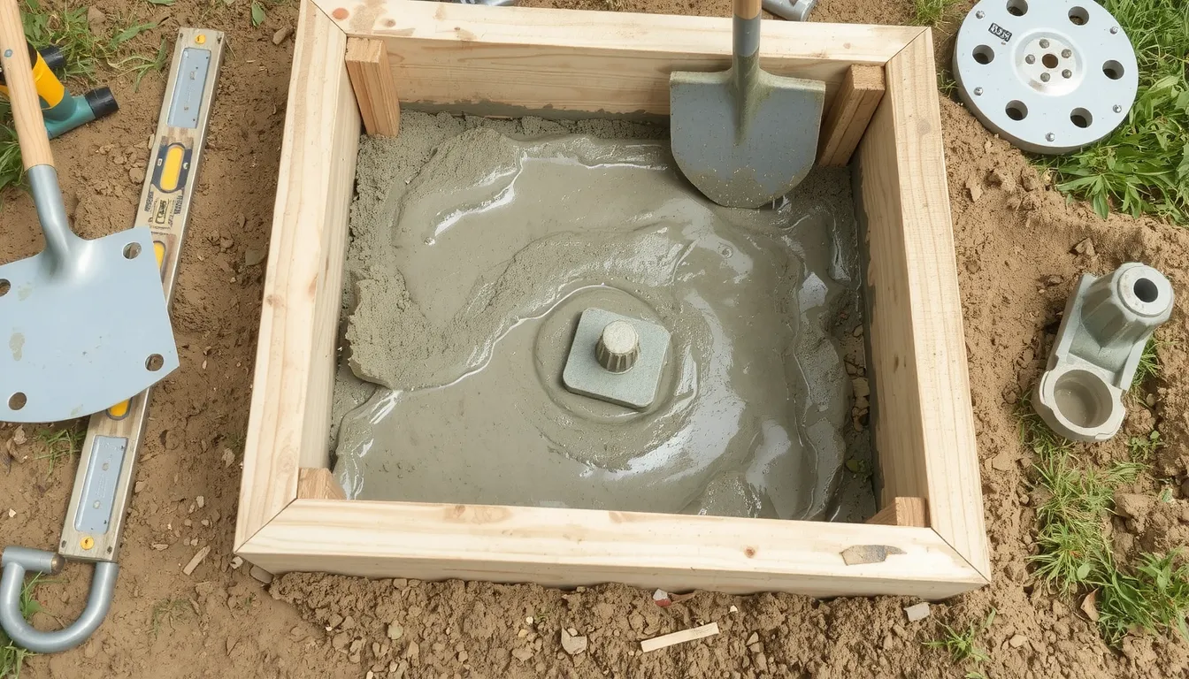 plot beton pour carport