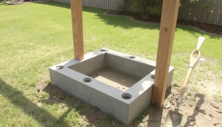 Comment couler un plot béton : guide complet de A à Z
