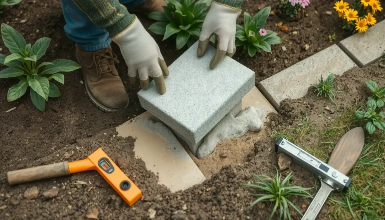 Poser des bordures en béton : le guide pas-à-pas complet